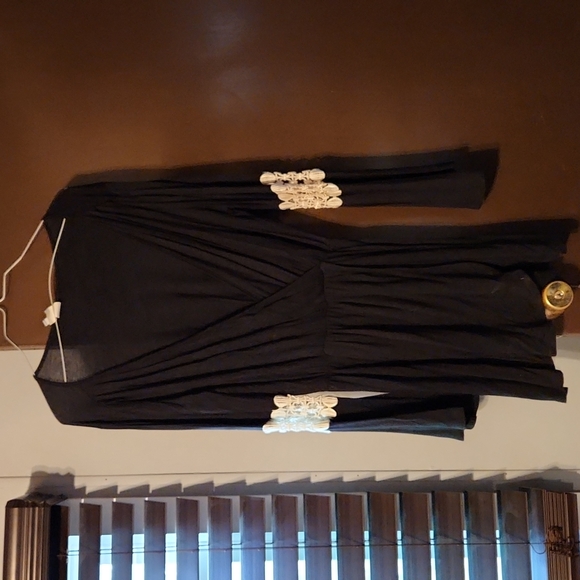 Bell Sleeve Dress - Picture 1 of 5